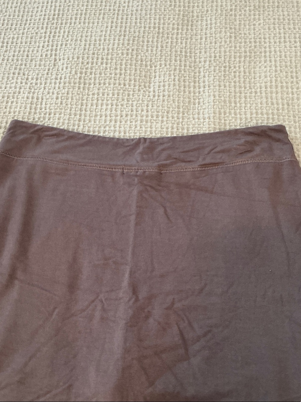 fresh produce Mauve/Purple Mini Skirt with Pockets - Picture 6 of 8
